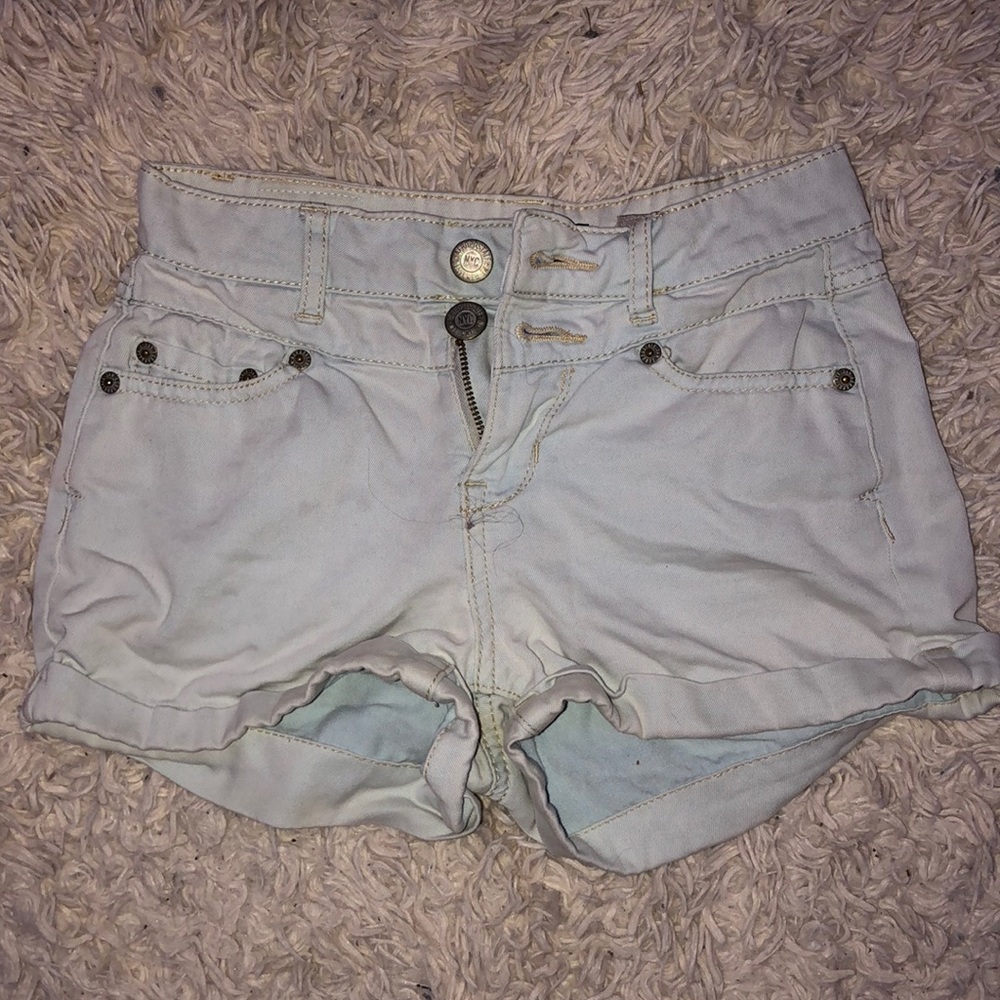 AEROPOSTALE HIGH WAISTED SHORTS